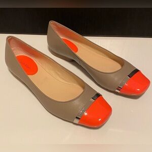 Calvin Klein Neon Spectator Color
Block Flat Shoes size 9